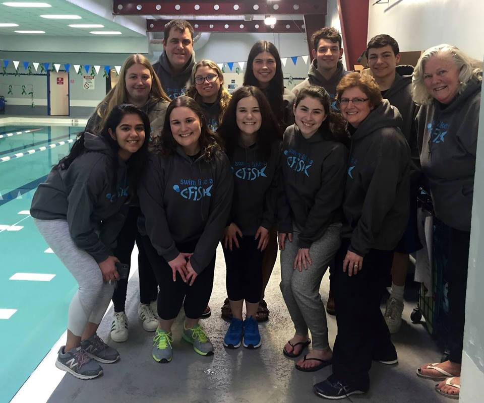 Group photo of our Swim Instructors